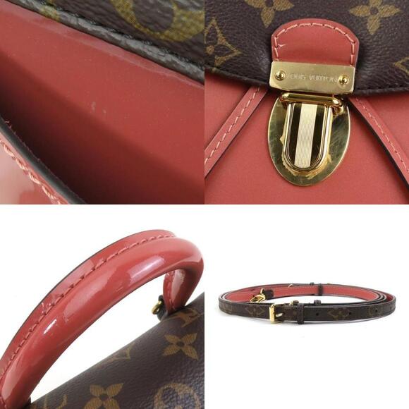 LOUIS VUITTON Brown Monogram Backpack - Picture 4 of 5